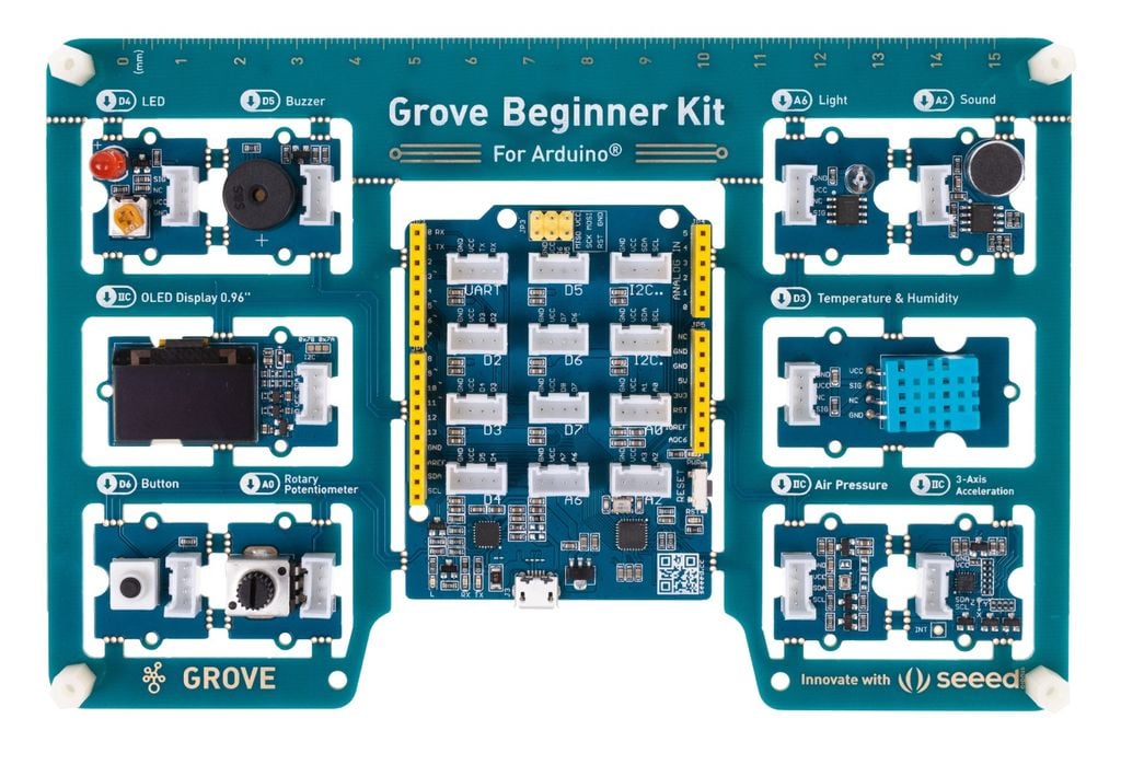 Bộ Grove - Beginner Kit for Arduino New Version