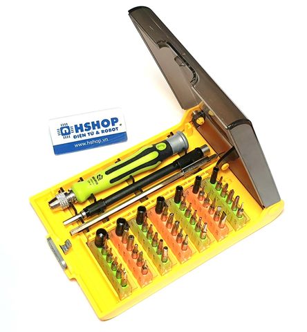 Bộ tua vít đa năng HUIJIAQI  45 in 1 Screwdriver Tools Set