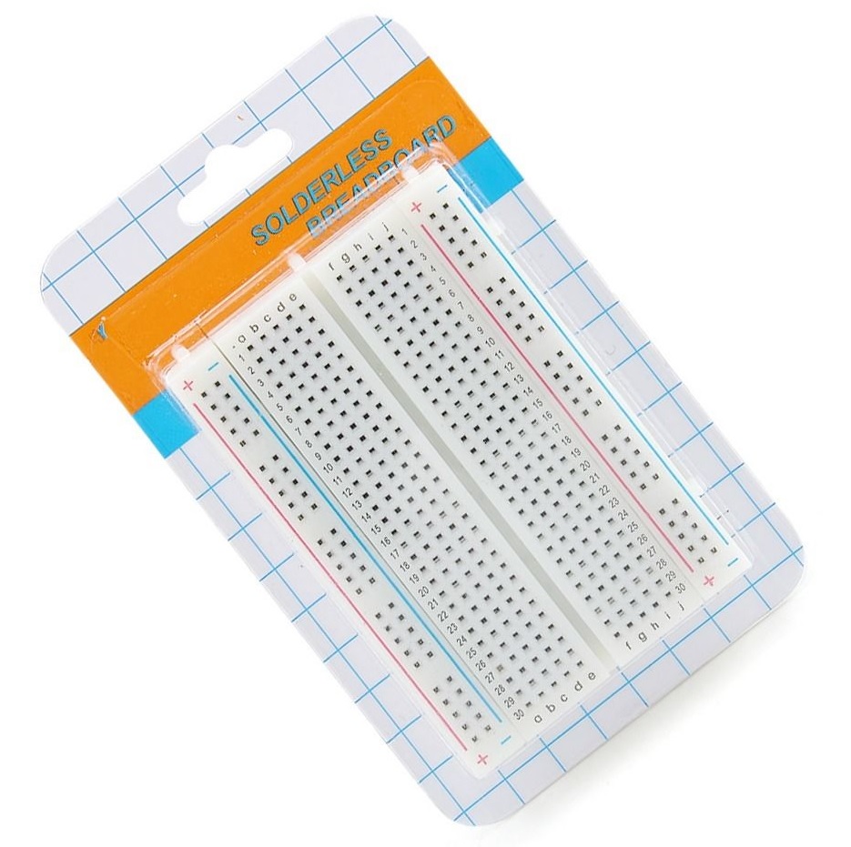 Breadboard MB102 400 lỗ 85x55x10mm