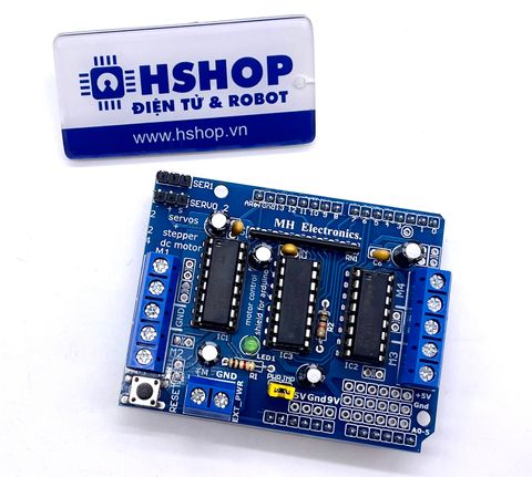 Mạch Motor Shield L293D (Arduino Compatible)