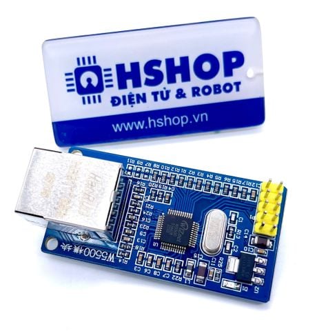 Mạch Ethernet Controller giao tiếp SPI Wiznet W5500