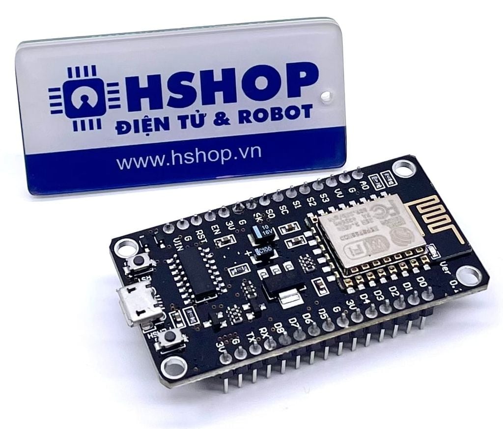 Kit phát triển Wifi ESP8266 NodeMCU Lua V3 CH340 Development Board