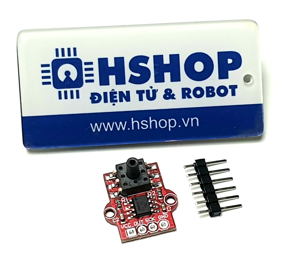 Interfacing MPS20N0040D Barometric Pressure Module With, 40% OFF