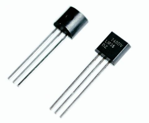 Cảm biến nhiệt độ LM35