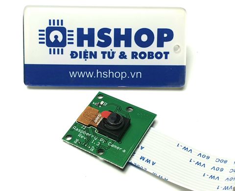 Camera Module 65 Degree FoV Fixed Focus OV5647 5MP for Raspberry Pi