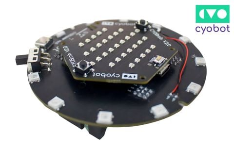 CYOBrain: Kit phát triển ESP32 cho ứng dụng Robotics và IoT