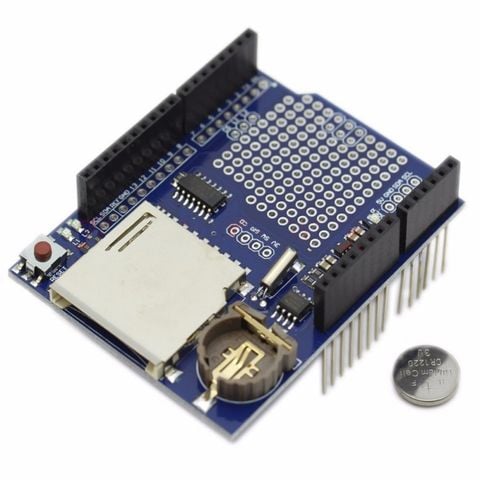 Mạch Data Logging Shield (Arduino Compatible)