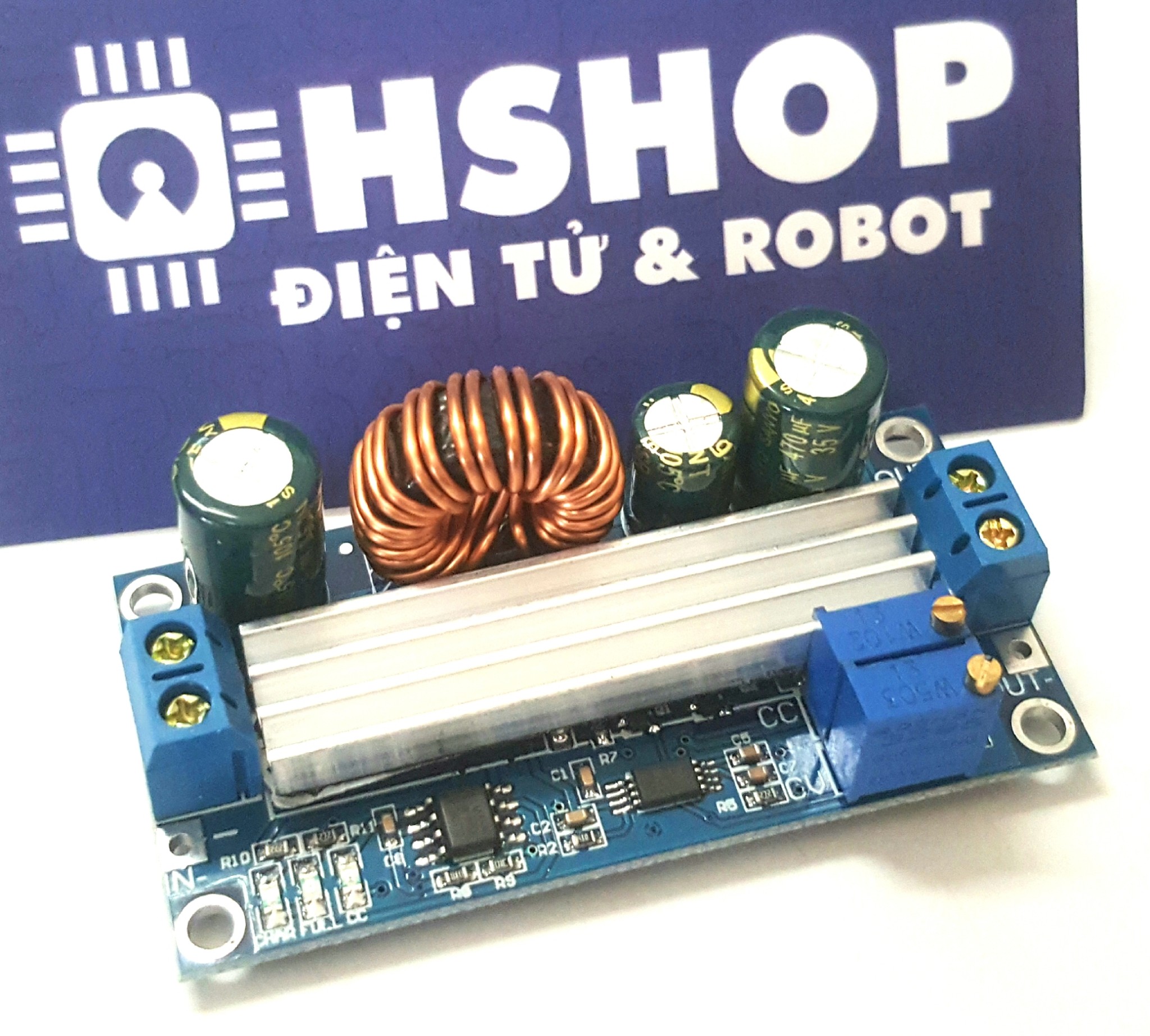 Mạch ổn áp DC-DC Buck Boost Conveter FP5139 60W – Hshop.vn