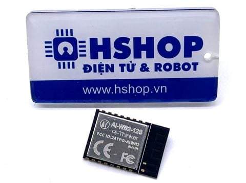 Mạch thu phát Wifi BLE 5.0 RISC-V SoC BL602 Ai-WB2-12S Ai-Thinker