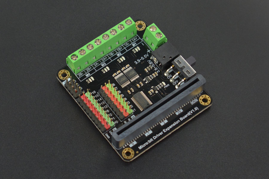 Mạch Dfrobot Microdriver Driver Expansion Board For Microbit Hshopvn 8964