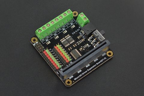 Mạch DFRobot micro:Driver - Driver Expansion Board for Micro:bit