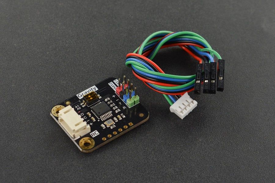 Mạch chuyển giao tiếp DFRobot Gravity: I2C to Dual UART Module