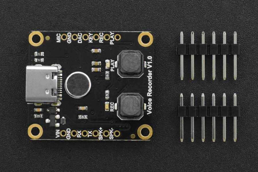 Mạch DFRobot Fermion: Voice Recorder Module (Breakout)