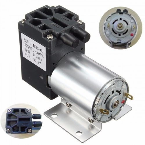 Động cơ Bơm chân không JH12-65 Vacuum Pump 12VDC