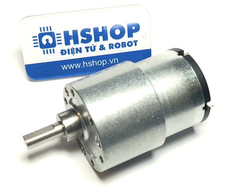 Động cơ DC giảm tốc JGB37-520 DC Geared Motor