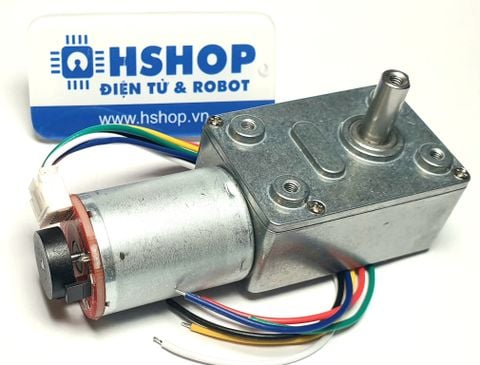 Động cơ DC Servo JGY370 High Torque Self-Lock DC Geared Motor