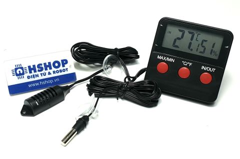 Đồng hồ đo độ ẩm nhiệt độ DTH-74 Temperature Humidity Meter