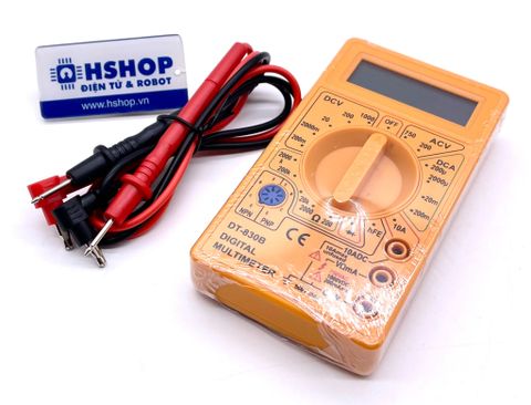 Đồng hồ đa năng VOM Digital Multimeter DT-830B