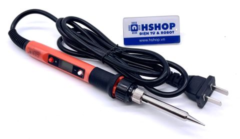 Mỏ hàn điều chỉnh nhiệt màn hình LCD 908DR Soldering Iron 80W