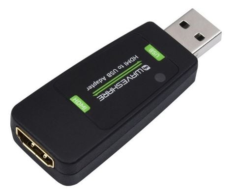 Bộ chuyển tín hiệu Waveshare HDMI to USB 3.0 High Definition HDMI Video Capture Card
