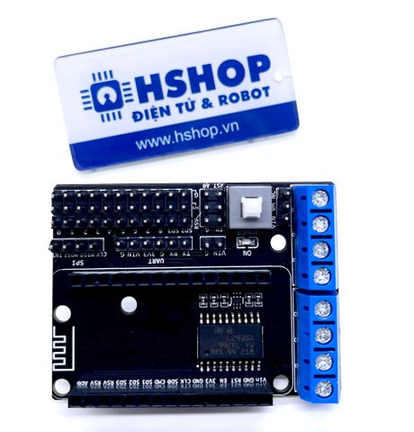 Đế ra chân ESP8266 NodeMCU Lua Motor Driver L293D