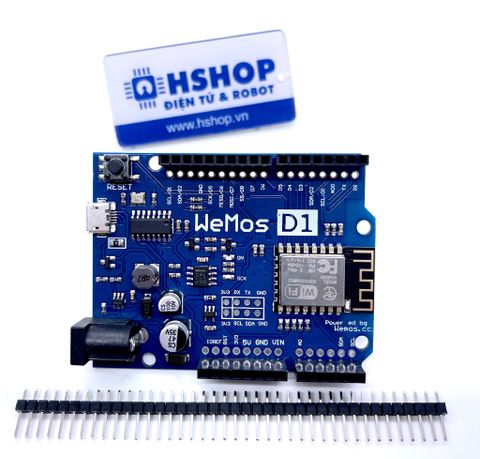 Kit Wifi ESP8266 NodeMCU Lua WeMos D1 R2 (Arduino Compatible)