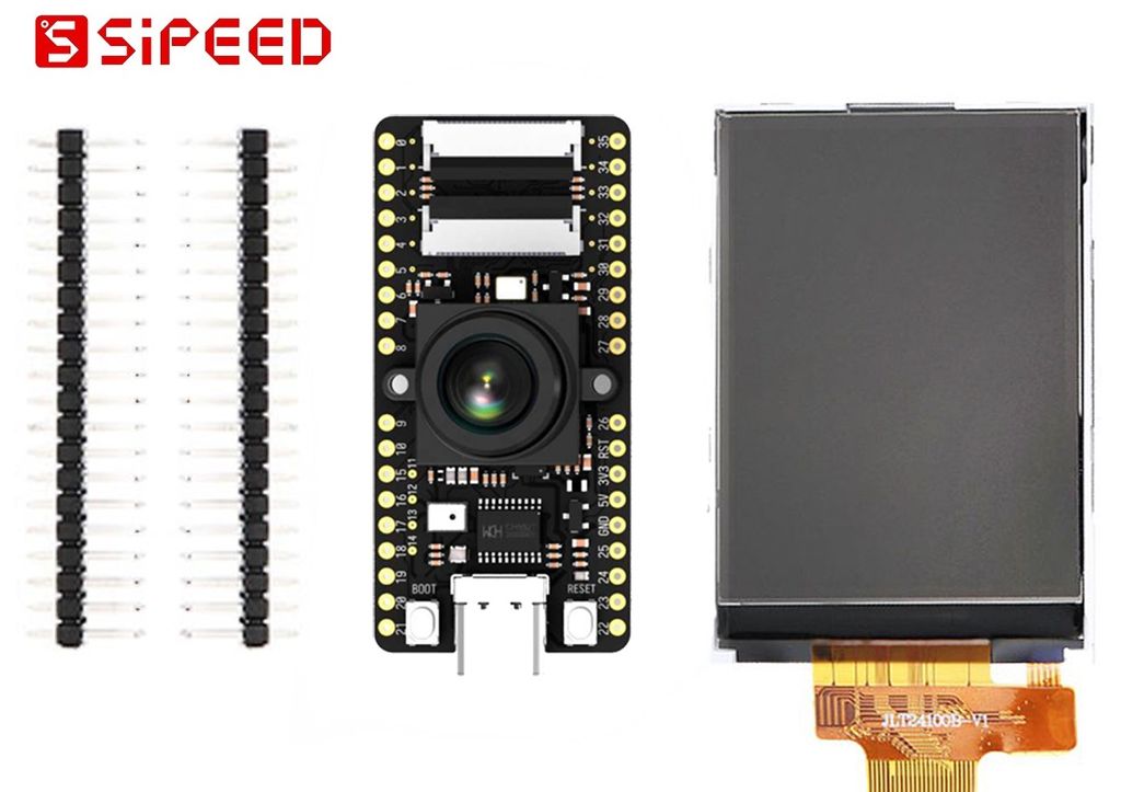 Sipeed Maix Bit Suit With LCD, Camera K210 RISC-V AI Development Kit