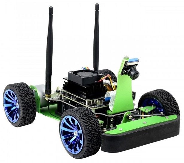 JetRacer AI Kit, AI Racing Robot Powered by Jetson Nano