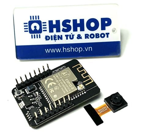 Kit RF thu phát Wifi BLE ESP32 Camera ESP32-CAM Ai-Thinker