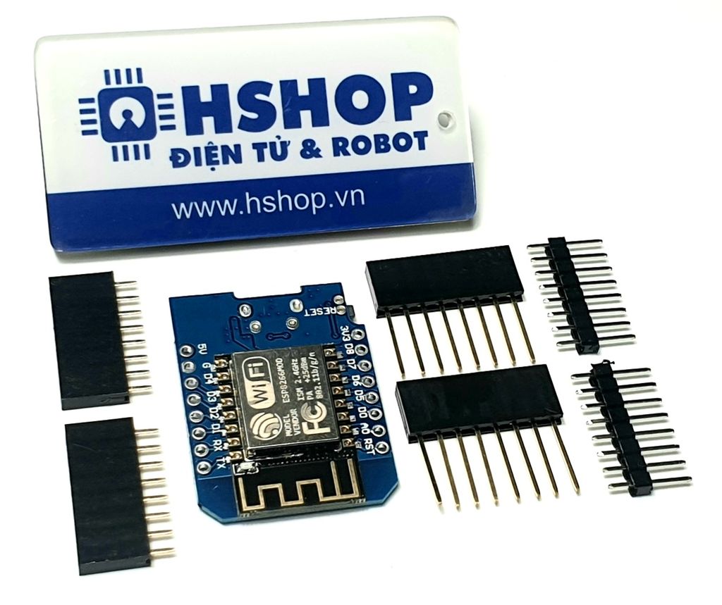 Kit phát triển Wifi ESP8266 NodeMCU Lua D1 Mini Development Board