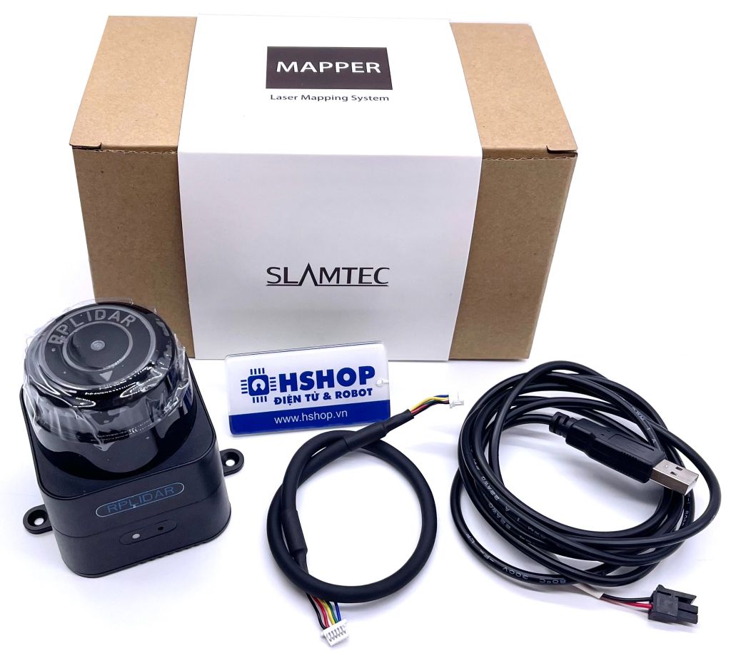 Cảm biến khoảng cách Lidar SLAMTEC MAPPER M2M2 - 360°Laser Mapping Sensor