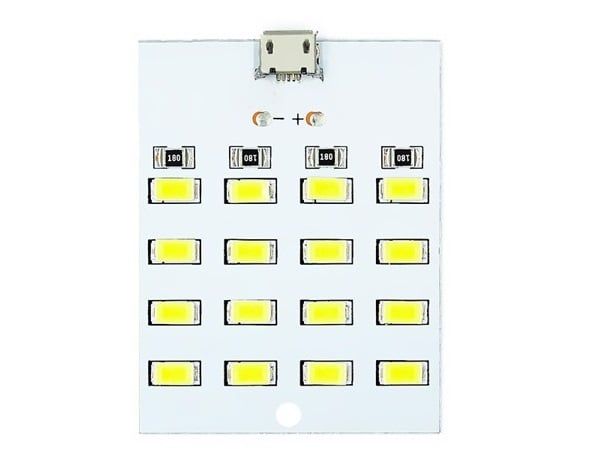 Mạch 16 Led siêu sáng USB