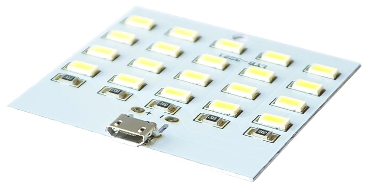 Mạch 20 Led siêu sáng USB