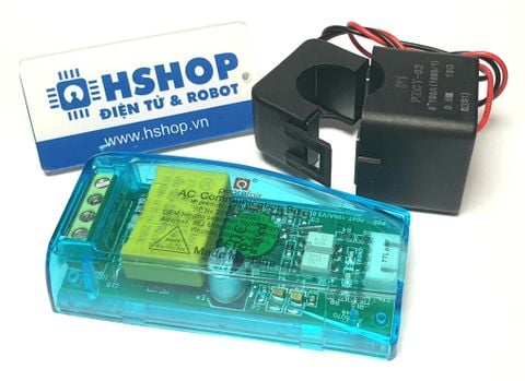 Mạch đo điện AC đa năng 100A giao tiếp UART PZEM-004T