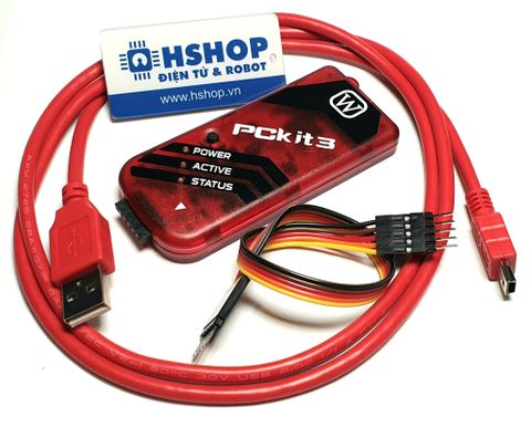 Mạch nạp PICkit 3 In-Circuit Debugger / Programmer