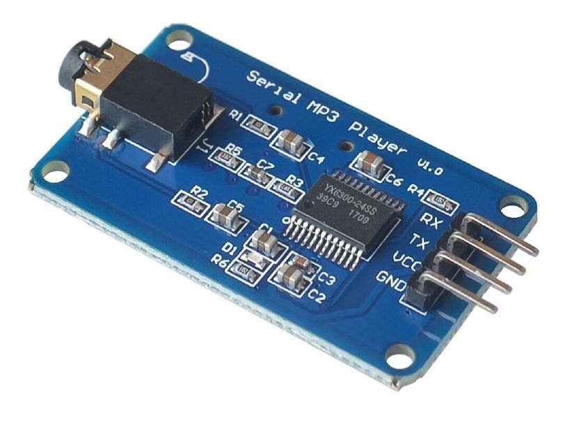 Mạch phát âm thanh MP3 WAV giao tiếp UART YX6300