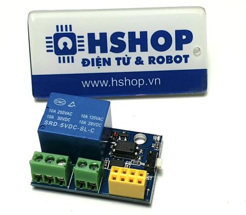 Mạch Relay Adapter ESP8266 ESP-01 ESP-01S