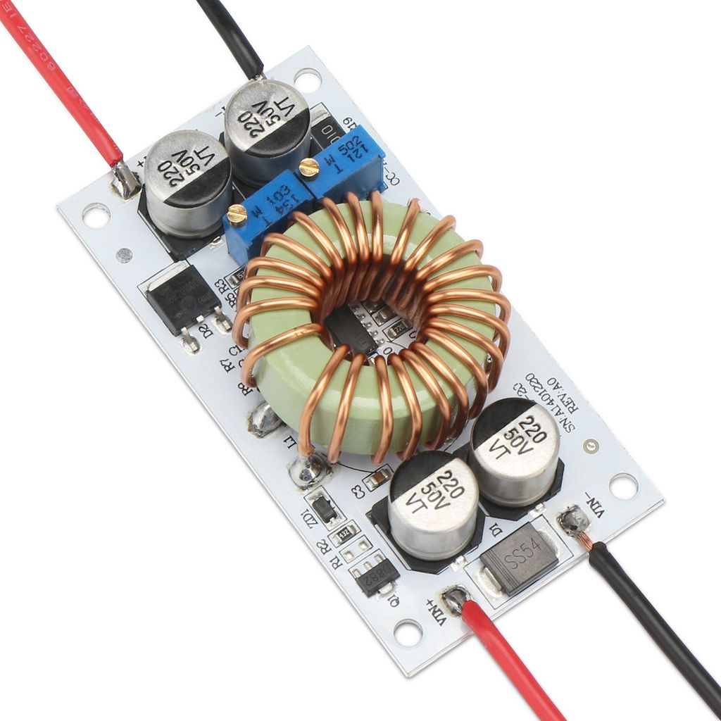 Mạch tăng áp DC-DC Boost Converter 250W