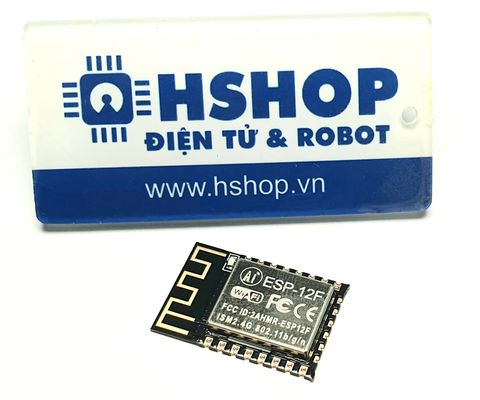 Mạch thu phát Wifi SoC ESP8266 ESP-12F Ai-Thinker