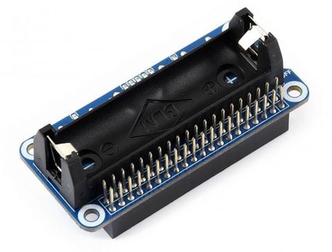 Mạch Waveshare Li-ion Battery HAT for Raspberry Pi