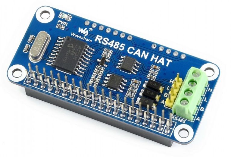 Mạch Waveshare RS485 CAN HAT for Raspberry Pi