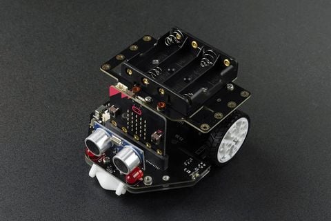 Bộ kit DFRobot micro:Maqueen Plus V2 (NiMH Rechargeable Battery) - STEM Education Robot for micro:bit