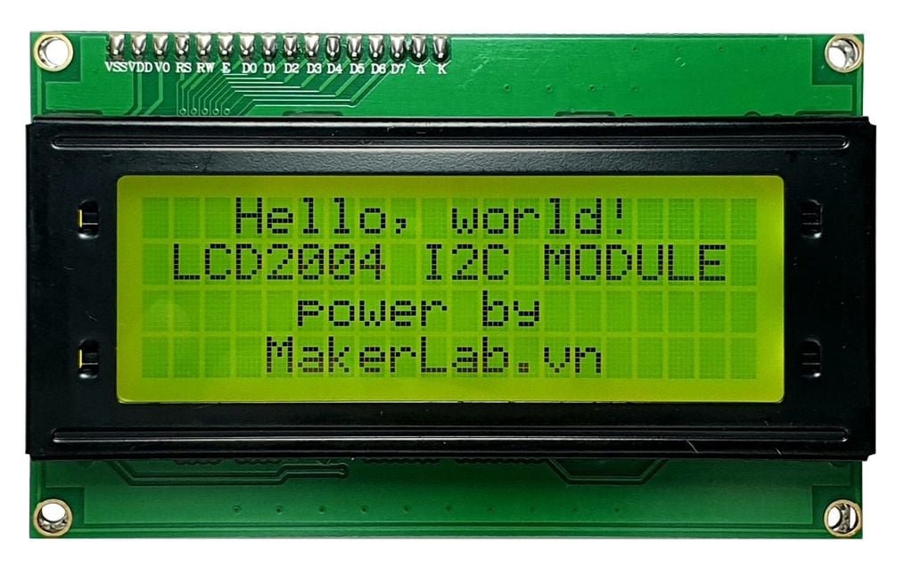 Mạch hiển thị MKE-M08 LCD2004 I2C module