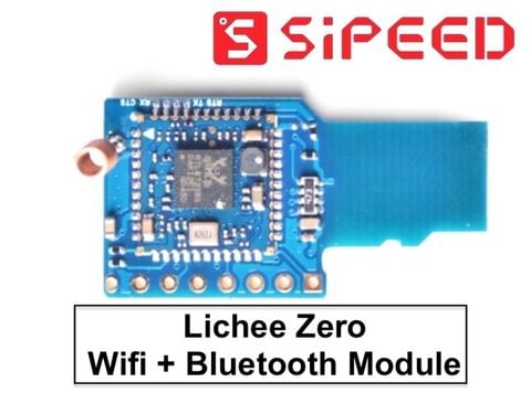 Sipeed Lichee Zero Wifi + Bluetooth Module