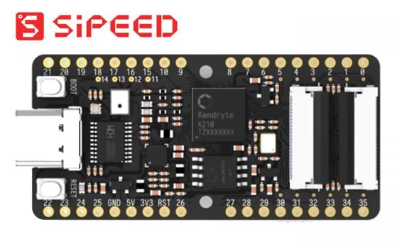 Sipeed Maix Bit K210 RISC-V AI Development Kit