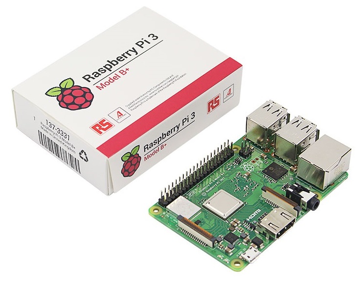 Máy tính Raspberry Pi 3 Model B+ (Made in UK) – Hshop.vn