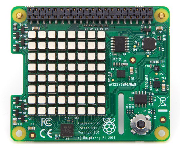 Bo mạch mở rộng Raspberry Pi Sense HAT