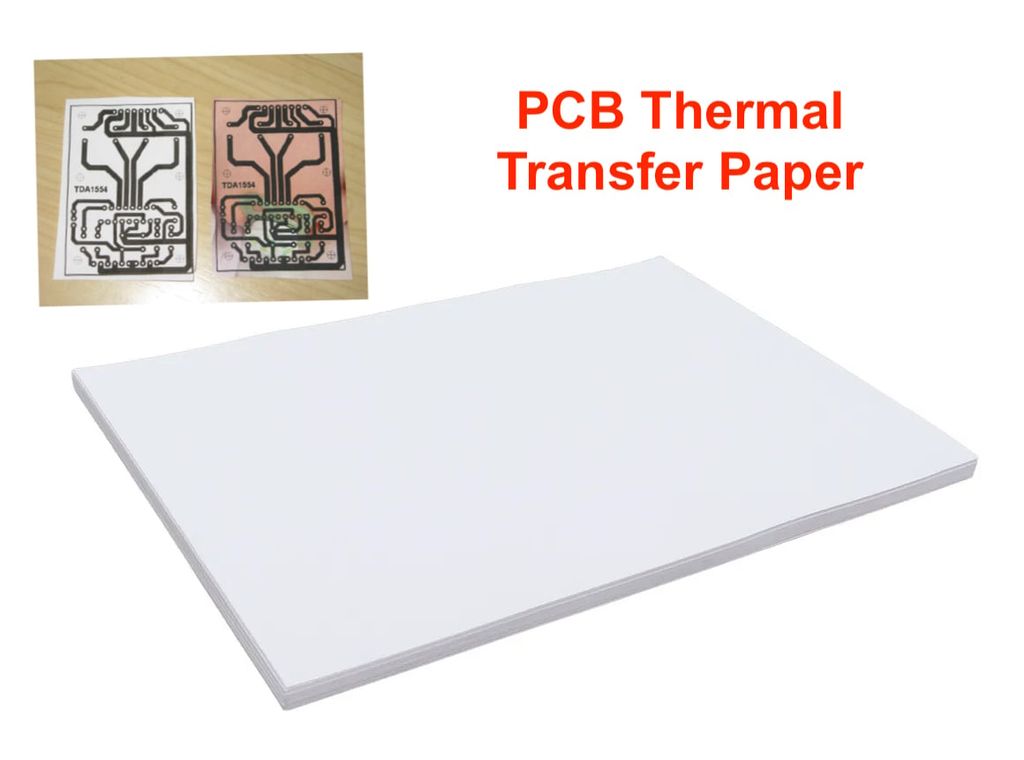 Giấy ủi mạch chuyên dụng PCB thermal transfer paper
