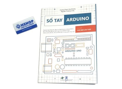 Sách sổ tay Arduino Handbook
