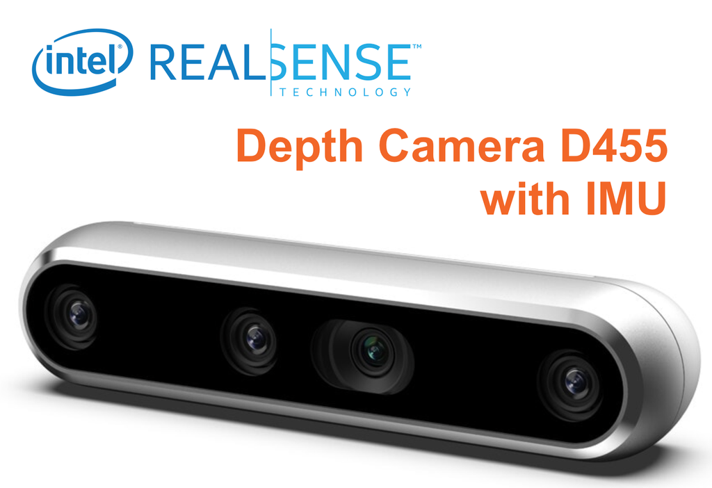 Cảm biến ảnh độ sâu Intel® RealSense™ Depth Camera D455 with IMU